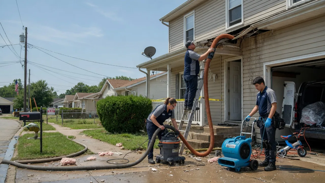 Water Damage Restoration in Circleville, WV near me